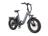 Rumble 2.0: E-Bike mit tiefem Einstieg und breiten Reifen (Bildquelle: Cyrusher)