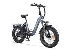 Rumble 2.0: E-Bike mit tiefem Einstieg und breiten Reifen (Bildquelle: Cyrusher)