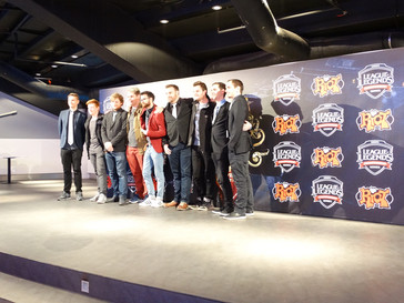 Impressionen aus Hamburg von den EU LCS Finals