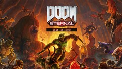 Doom Eternal in echtem 4K gibt&#039;s nur am PC. (Bild: Bethesda Softworks)