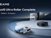 Dreame präsentiert mit dem Aqua10 Ultra Roller Complete seinen ersten Saugroboter mit Wischwalze. (Bildquelle: Dreame)