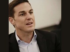 Ein Foto von Electronic Arts CEO Andrew Wilson