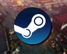 Ein Bild mit dem Steam-Logo und dem Spiel Expeditions: Rome, das derzeit um 75 % reduziert ist.