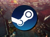 Ein Bild mit dem Steam-Logo und dem Spiel Expeditions: Rome, das derzeit um 75 % reduziert ist.