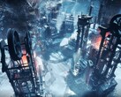 Eine Stadt in Frostpunk