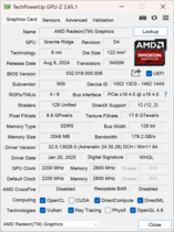 GPU-Z AMD Radeon