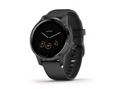 Die Garmin Vivoactive 4S packt viele Fitness-Features ins wasserfeste und kompakte Gehäuse. (Bild: Garmin)