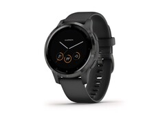 Die Garmin Vivoactive 4S packt viele Fitness-Features ins wasserfeste und kompakte Gehäuse. (Bild: Garmin)