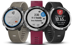 Garmin Forerunner 645 Music: GPS-Laufuhr mit Musik und Garmin Pay