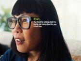 Die neueste AR-Brille von Google soll Sprachbarrieren durchbrechen, indem Untertitel angezeigt werden. (Bild: Google)