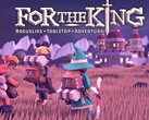 For The King ist eine Kombination aus einem Tabletop-Adventure, einem Roguelike und einem rundenbasierten Strategiespiel. (Bild: Curve Digital)