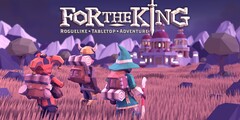 For The King ist eine Kombination aus einem Tabletop-Adventure, einem Roguelike und einem rundenbasierten Strategiespiel. (Bild: Curve Digital)