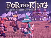 For The King ist eine Kombination aus einem Tabletop-Adventure, einem Roguelike und einem rundenbasierten Strategiespiel. (Bild: Curve Digital)