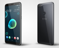 Das HTC Desire 12 Plus - Testgerät zur Verfügung gestellt von HTC Deutschland