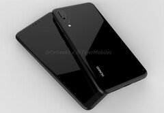 Das Huawei P20/P11, hier als Plus/Pro-Modell zeigt sich im 360 Grad-Video von allen Seiten.