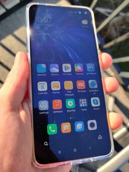 Test Xiaomi Redmi K30 5G