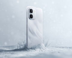 Das Vivo Y6 gibts unter anderem in einer weißen Farbversion