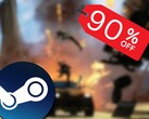 Bis zum 28. Mai ist Just Cause 2 auf Steam mit 90 Prozent Rabatt für 1,50 Euro erhältlich. (Bildquelle: Steam)