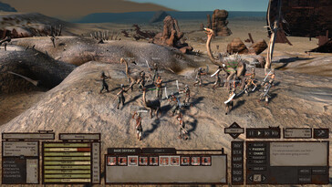 Im Bild: Ein Gameplay-Screenshot aus Kenshi.