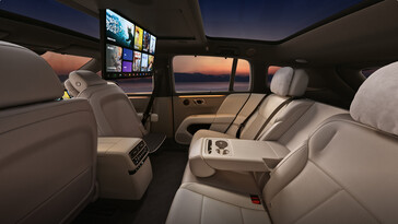 Das neue Elektro-SUV Li i6 startet in China zu einem Kampfpreis von umgerechnet unter 30.000 Euro und soll die Konkurrenz aufschrecken (Bild: Li Auto)..