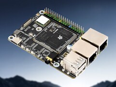 Der Lyra Pi ist ein neuer Einplatinenrechner (Bildquelle: Luckfox)