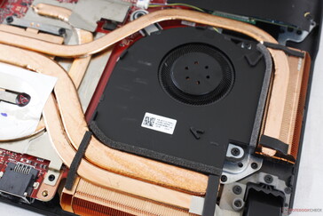 Mehr Kupfer-Wärmerohre als die G512LI