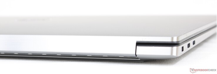 Hinten: Keine Anschlüsse