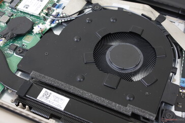 Einzelner ~55-mm-Lüfter mit kurzem Kupferwärmerohr