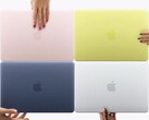 Das MacBook Neo wird in vier Farben angeboten.