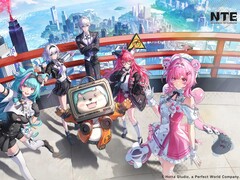 Offizielles Neverness to Everness Artwork