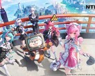 Offizielles Neverness to Everness Artwork