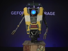 Der Claptrap Gaming PC. (Bildquelle: Nvidia) 
