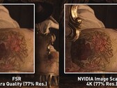 Nvidias Spatial Upscaling verspricht eine bessere Qualität als AMD FSR und breiteren Spiele-Support. (Bild: Nvidia)