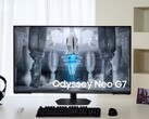 Der Samsung Odyssey Neo G7 ist jetzt auch mit einer Bildschirmdiagonale von 43 Zoll erhältlich. (Bild: Samsung)