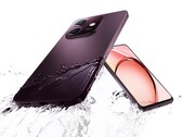 Das Oppo A3 5G ist gegen Wasserspritzer geschützt, aber nicht wasserfest. (Bildquelle: Oppo)