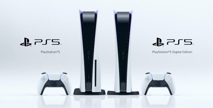 Auf der Vorderseite der PlayStation 5 ist bereits ein USB-C-Anschluss zu sehen, die Xbox Series X setzt dagegen ausschließlich auf USB-A. (Bild: Sony)