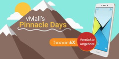 Honor: Rabatte für P8 Premium, 8 Pro, 6X, 6C sowie MateBook m5 und m3