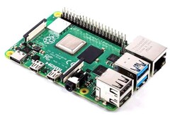 Der Raspberry Pi 4 mit 8GB Arbeitsspeicher ist jetzt für 80 Euro bestellbar, mit 4GB RAM werden 60 Euro fällig (Bild: Raspberry Pi Foundation)