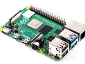 Der Raspberry Pi 4 mit 8GB Arbeitsspeicher ist jetzt für 80 Euro bestellbar, mit 4GB RAM werden 60 Euro fällig (Bild: Raspberry Pi Foundation)