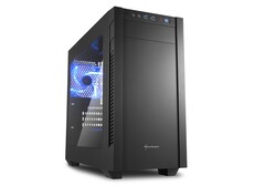 Sharkoon S1000: Neues, günstiges Micro-ATX-Gehäuse ab sofort erhältlich
