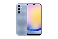 Das Samsung Galaxy A25 startet in Kürze als attraktives Mittelklasse-Smartphone. (Bild: Samsung, via WinFuture)