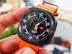 Die Galaxy Watch Ultra erhält mit dem Update auf One UI 8 Watch viele neue Features. (Bildquelle: Notebookcheck)
