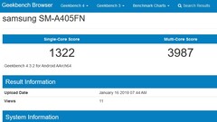 Geekbench verrät Details zum Samsung Galaxy A40. Launch in Deutschland gilt als wahrscheinlich.