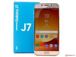 Im Test: Samsung Galaxy J7 (2017) Duos SM-J730F