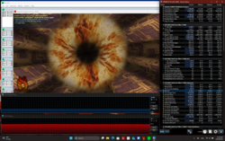 Stress test (Prime95 + FurMark)