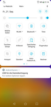 Software Asus Zenfone 5 (2018) ZE620KL