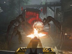 Bild aus dem Spiel Choo-Choo Charles. (Bildquelle: Steam)