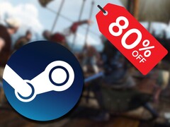 Bis zum 20. März ist The Witcher 3: Wild Hunt auf Steam mit 80 Prozent Rabatt für 6 Euro zu haben. (Bildquelle: Steam)