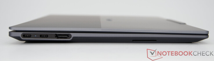 Links: 2x USB-C (USB 10Gbps), with USB PD 45-65W and DisplayPort 1.4,1x HDMI® 2.1, up to 4K/60Hz