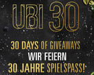 Gaming: Ubisoft feiert 30-Jähriges mit 30-Tage-Geschenkparade